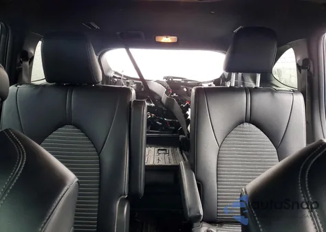 2022 Toyota Highlander Xse z USA, uszkodzony, nr VIN 5TDLZRBH0NS256346